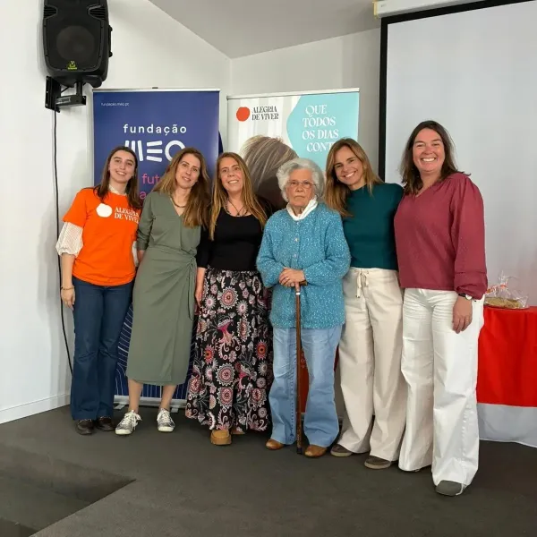 Partilha Casa Alegria Viver e UnIdades